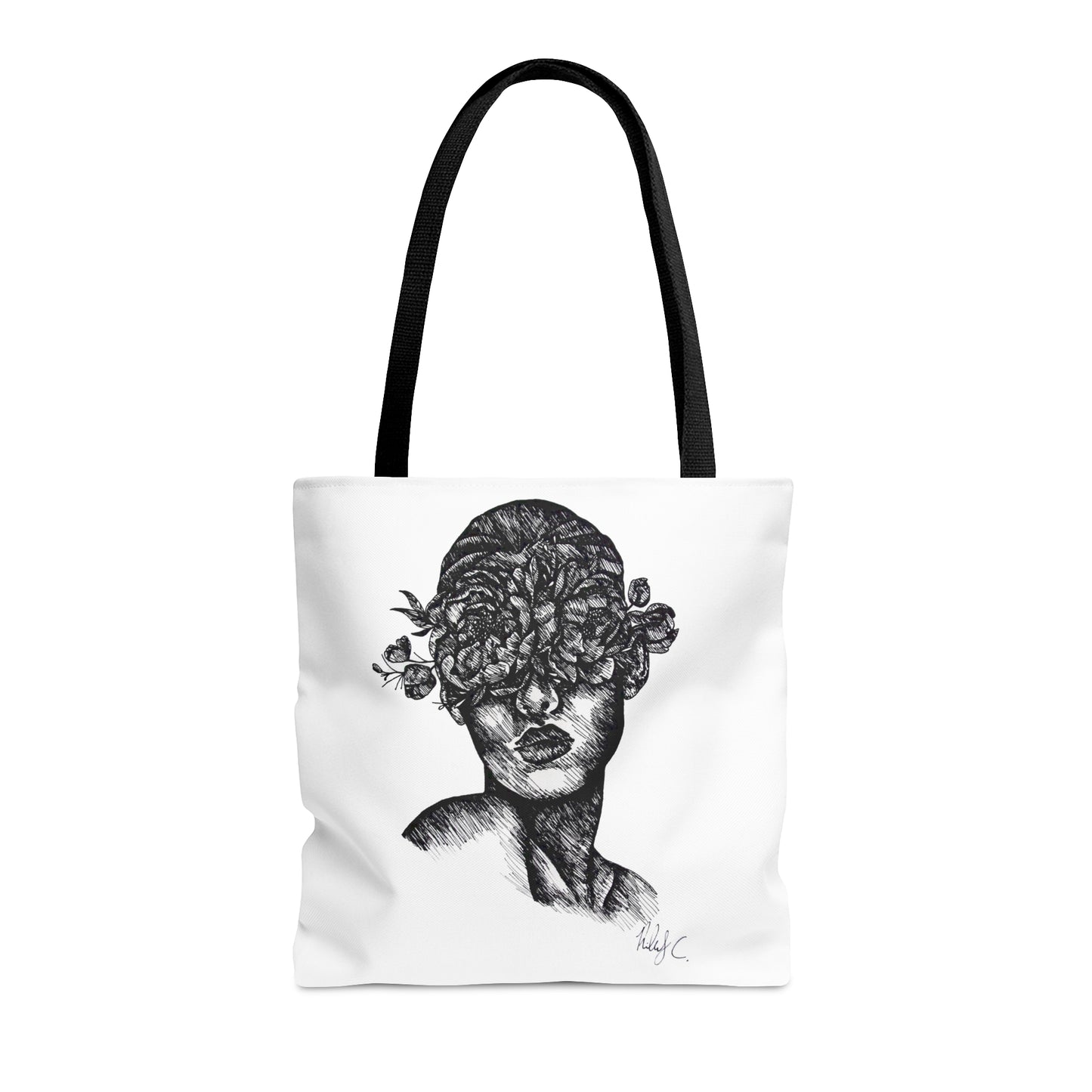 "Femininity" Tote Bag