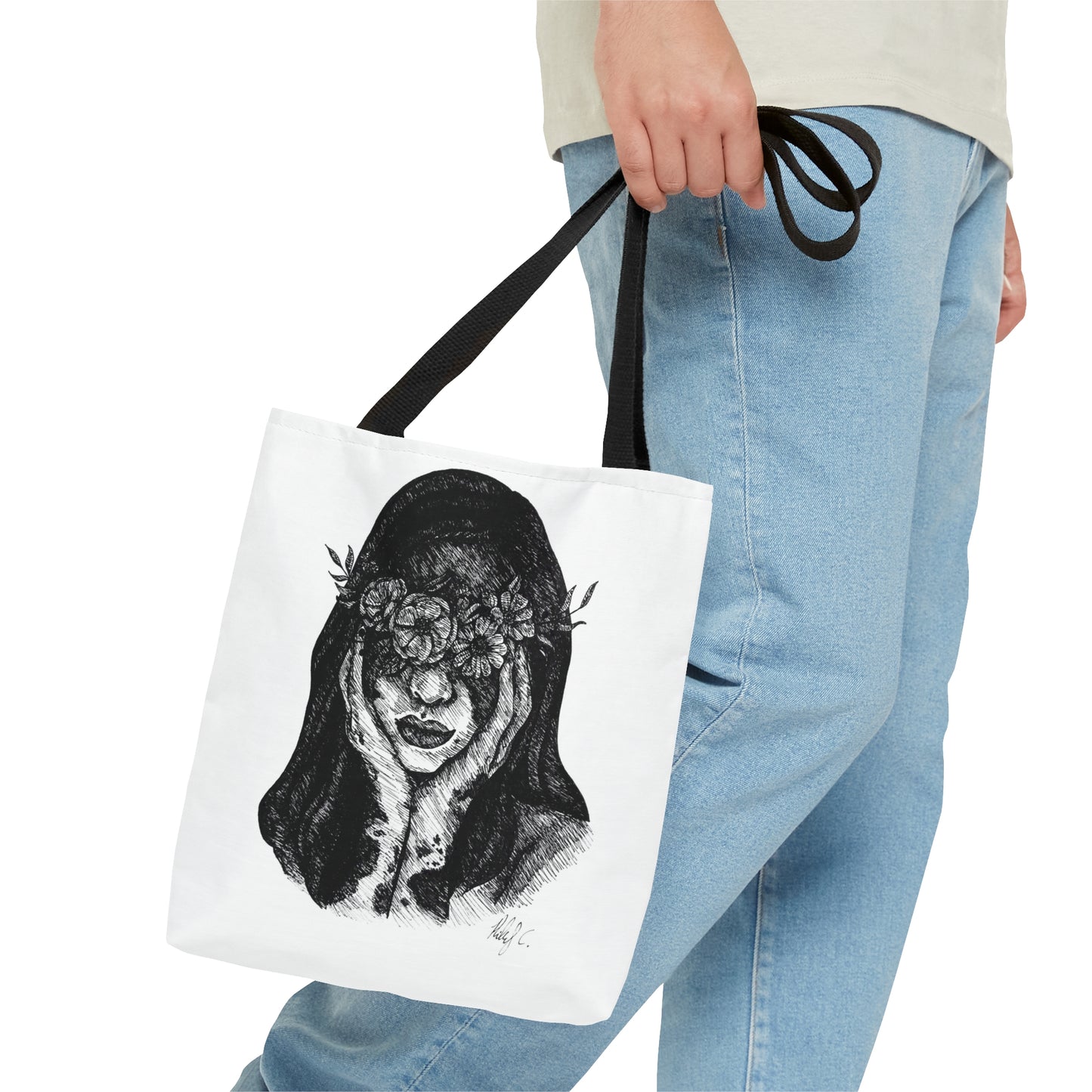 "Femininity" Tote Bag