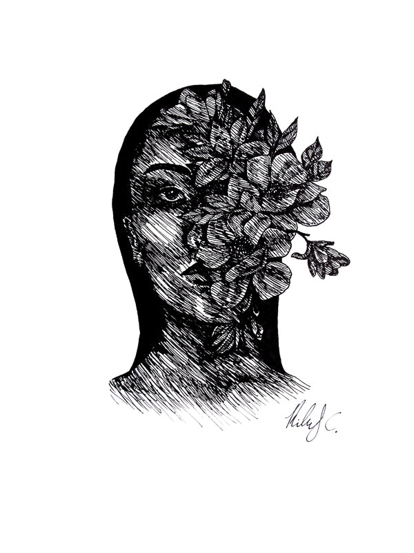 Fine Art Print: "Powerful"