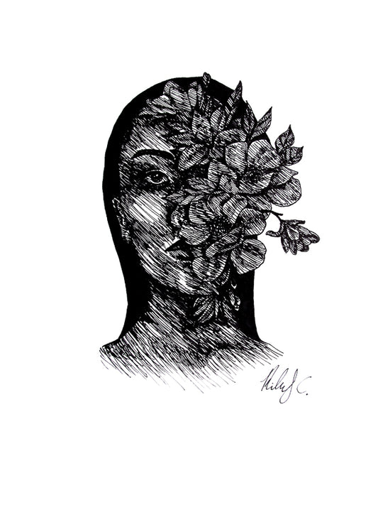 Fine Art Print: "Powerful"