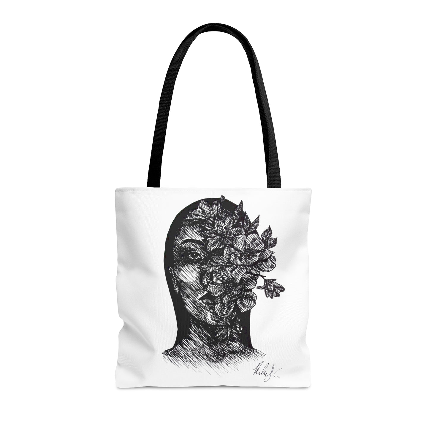 "Femininity" Tote Bag