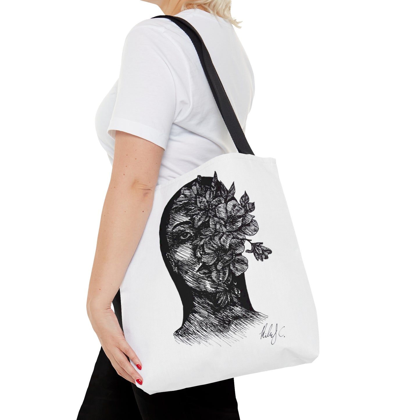 "Femininity" Tote Bag