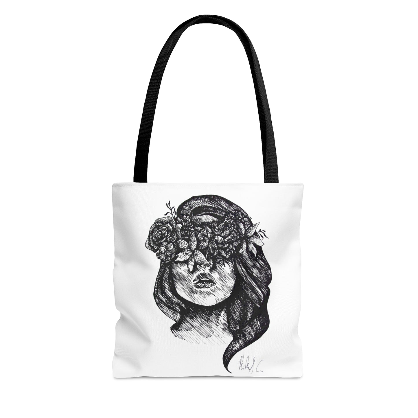 "Femininity" Tote Bag
