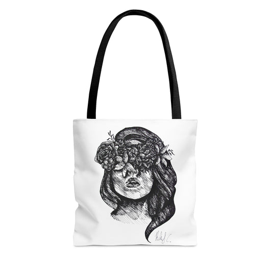 "Femininity" Tote Bag