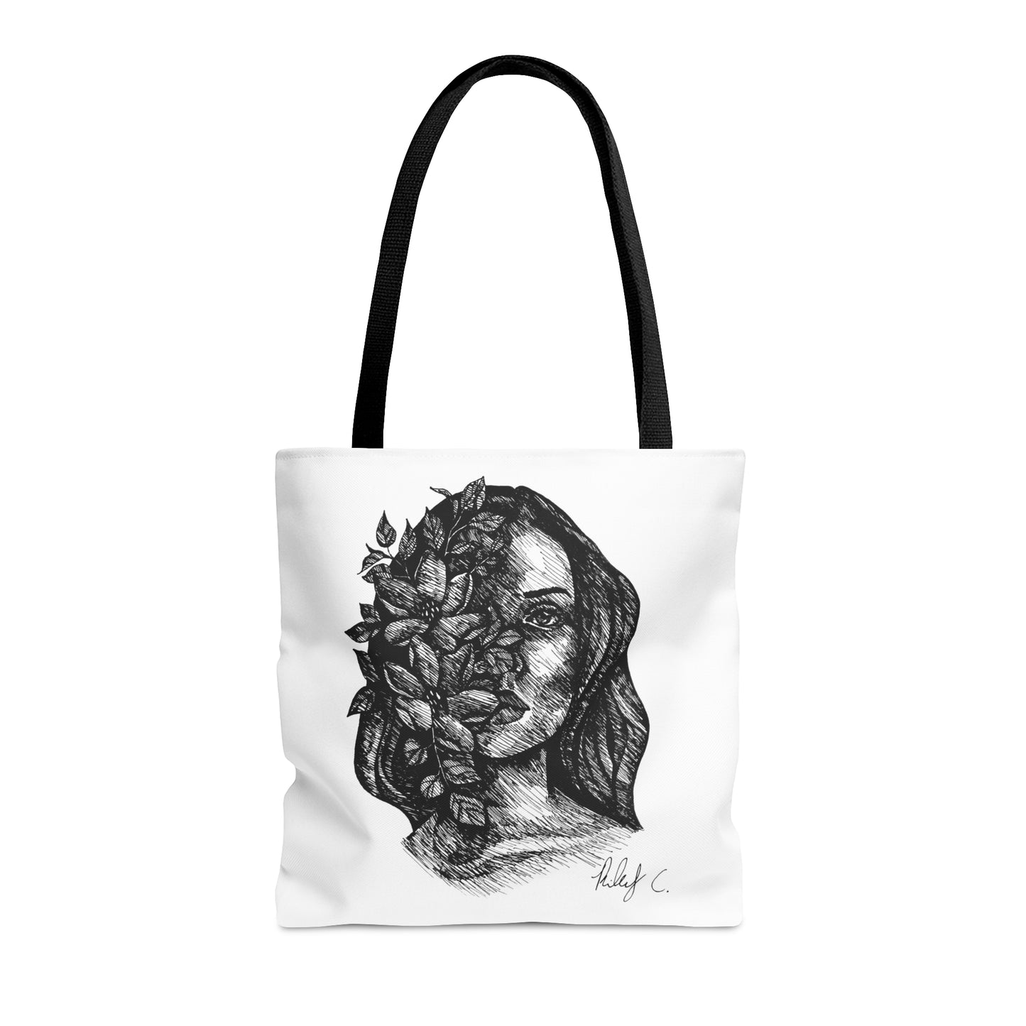 "Femininity" Tote Bag