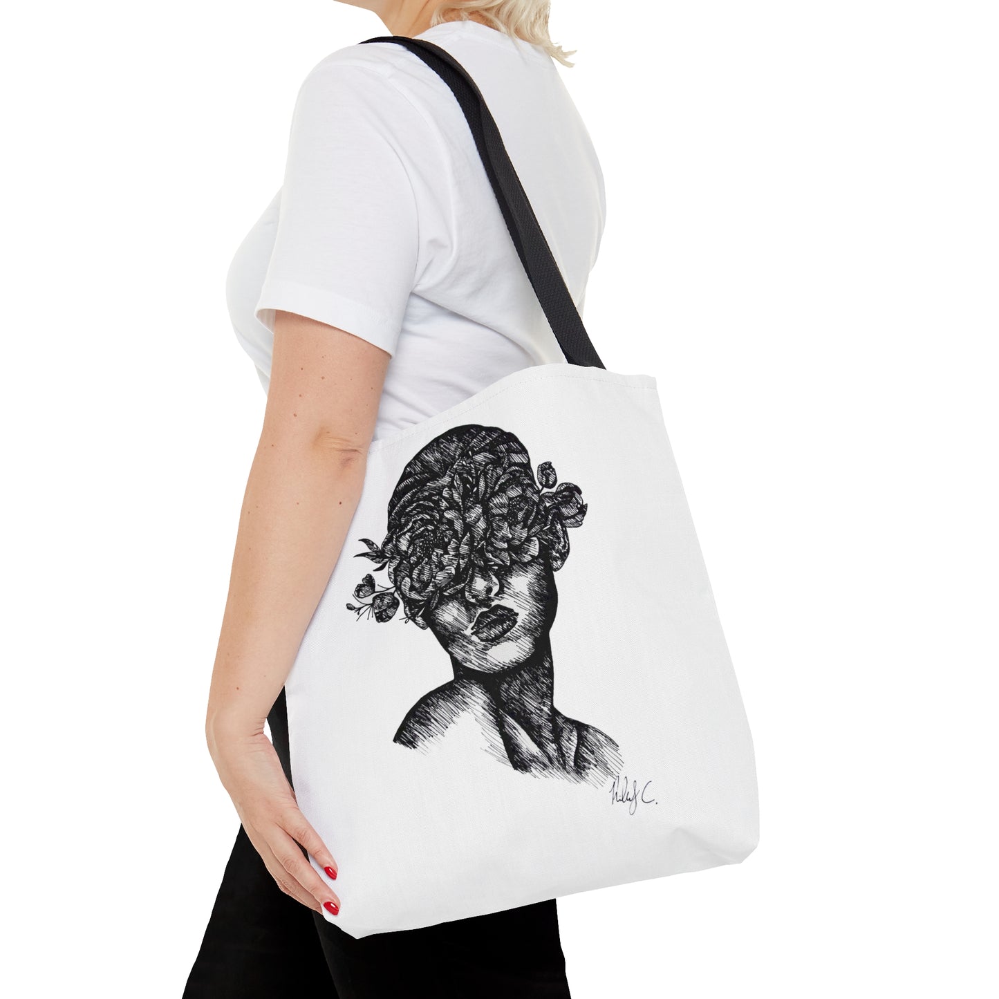 "Femininity" Tote Bag