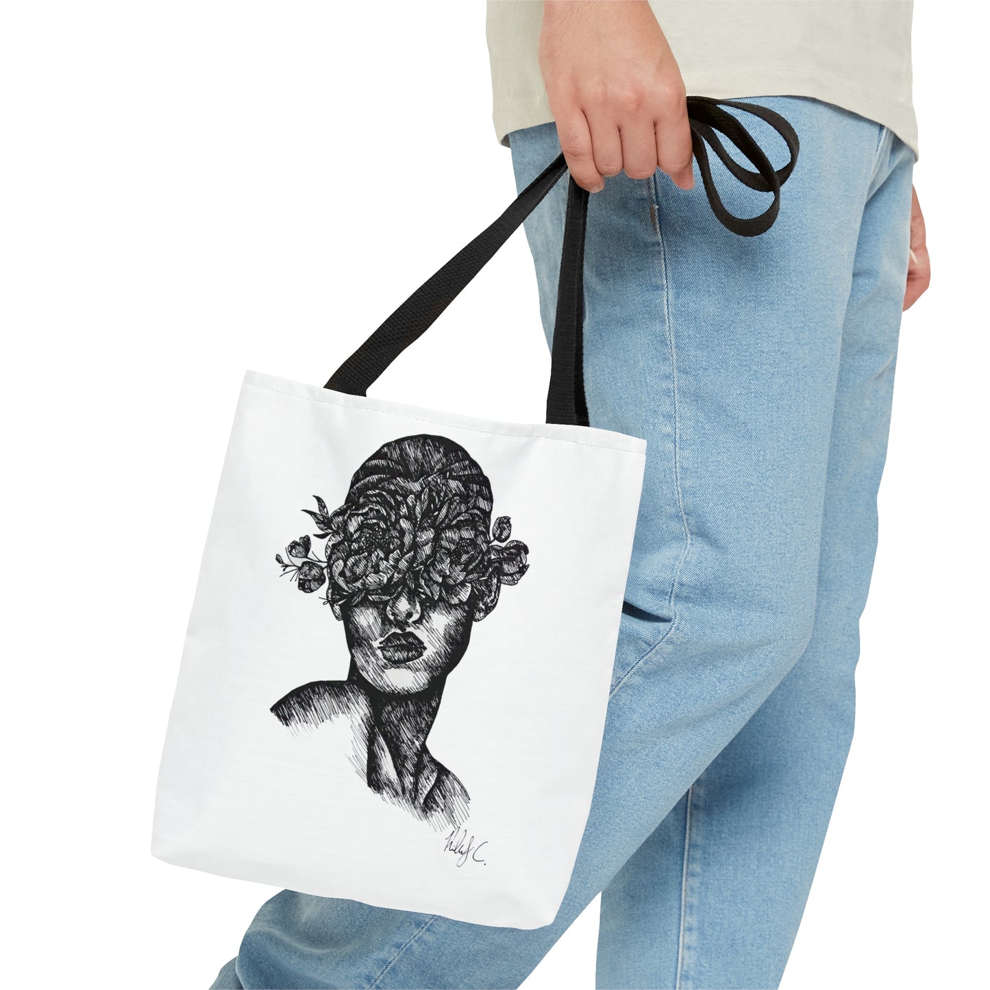 "Femininity" Tote Bag