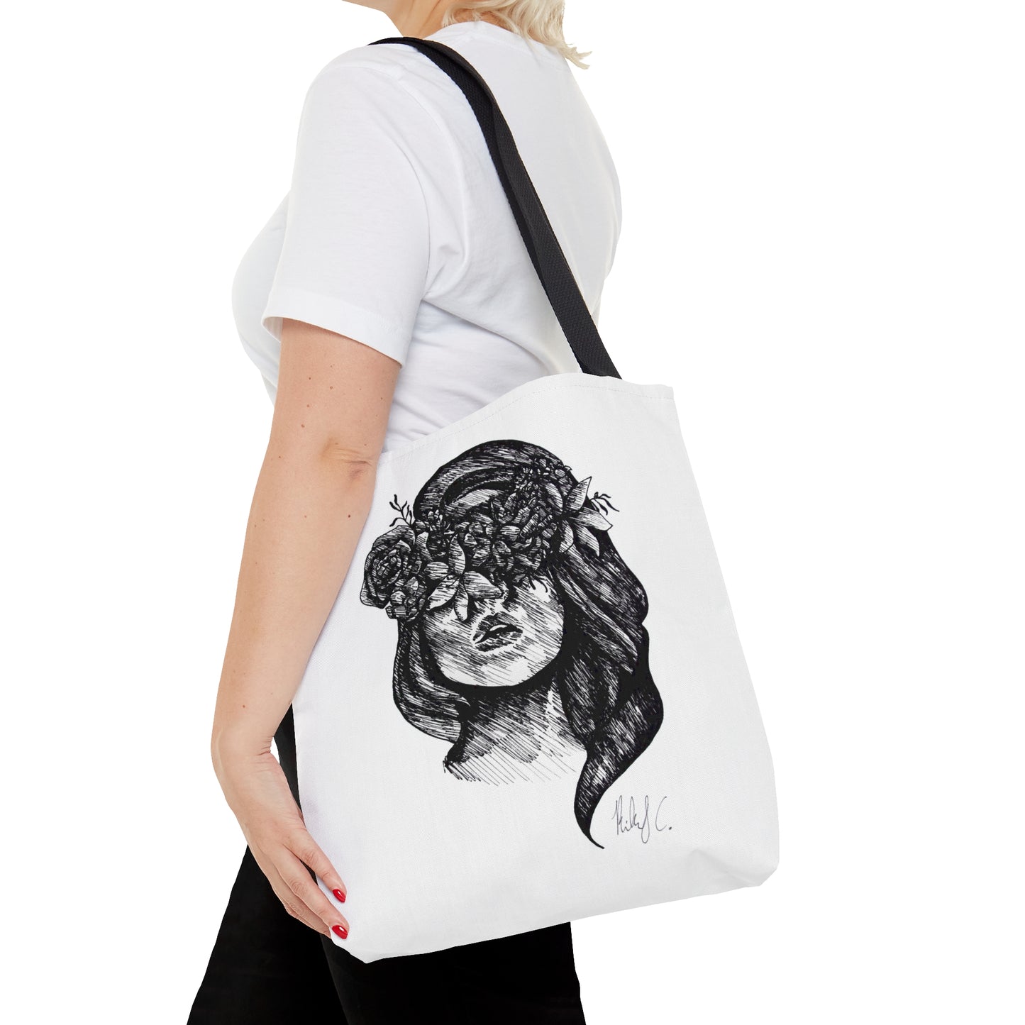 "Femininity" Tote Bag