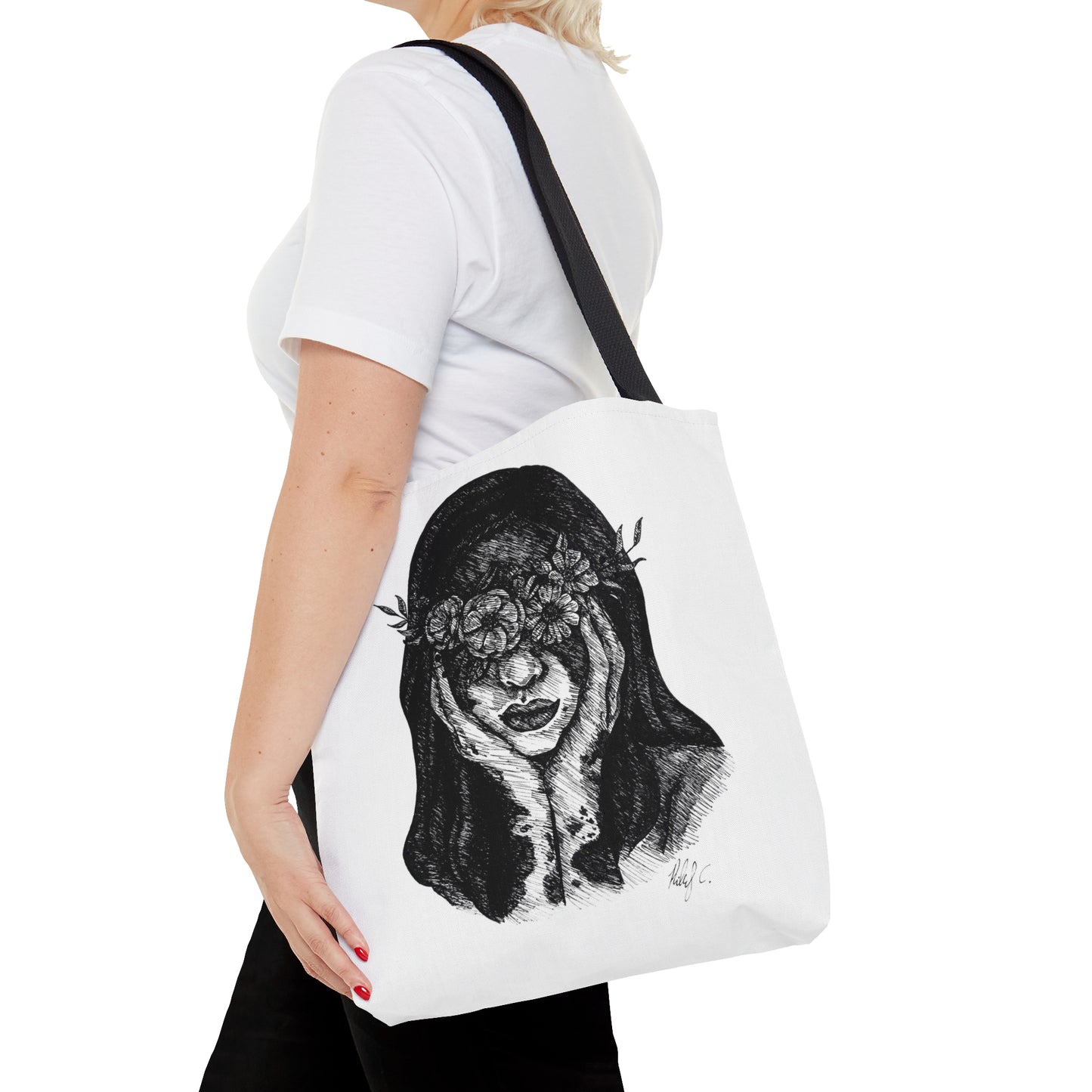 "Femininity" Tote Bag
