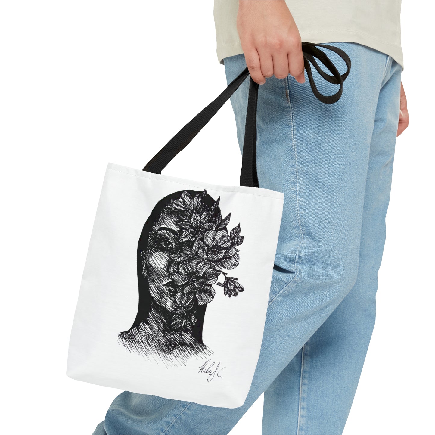 "Femininity" Tote Bag