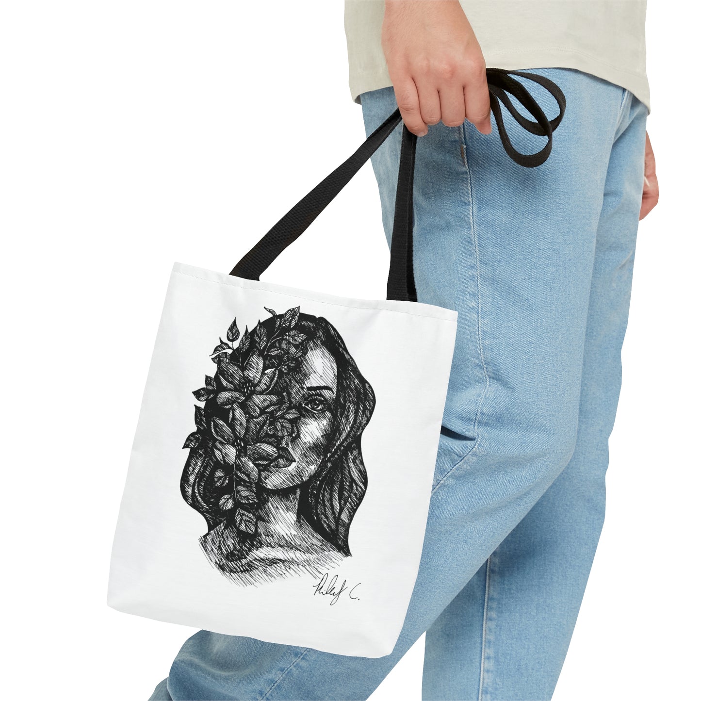 "Femininity" Tote Bag