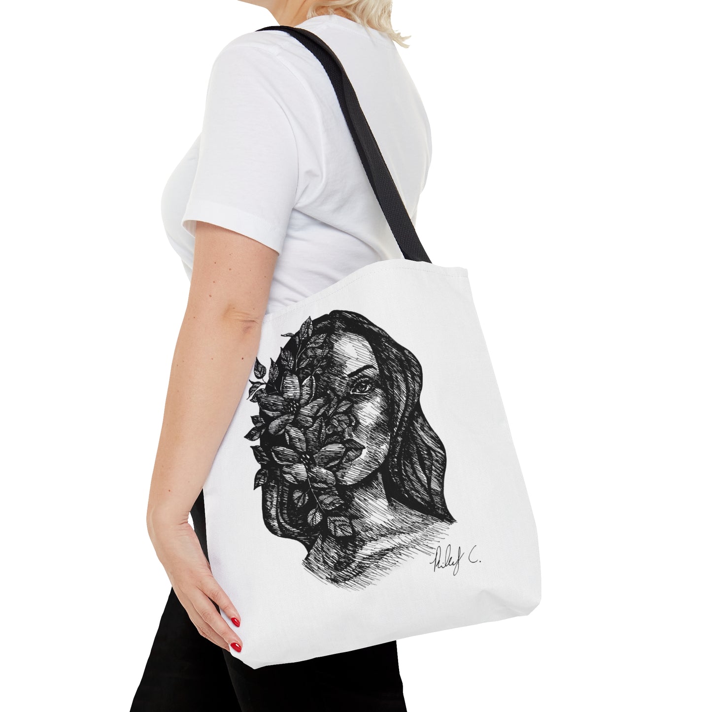 "Femininity" Tote Bag